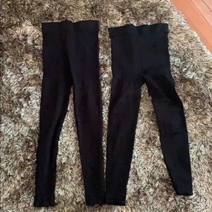 SOLD 2 BLANQI high waist postpartum leggings